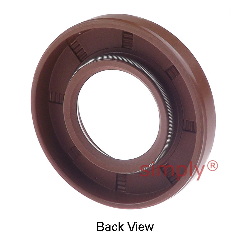 4.25x5.25x0.5 inch FKM Rubber Imperial Single Lip Rotary Shaft Oil Seal with Garter Spring
