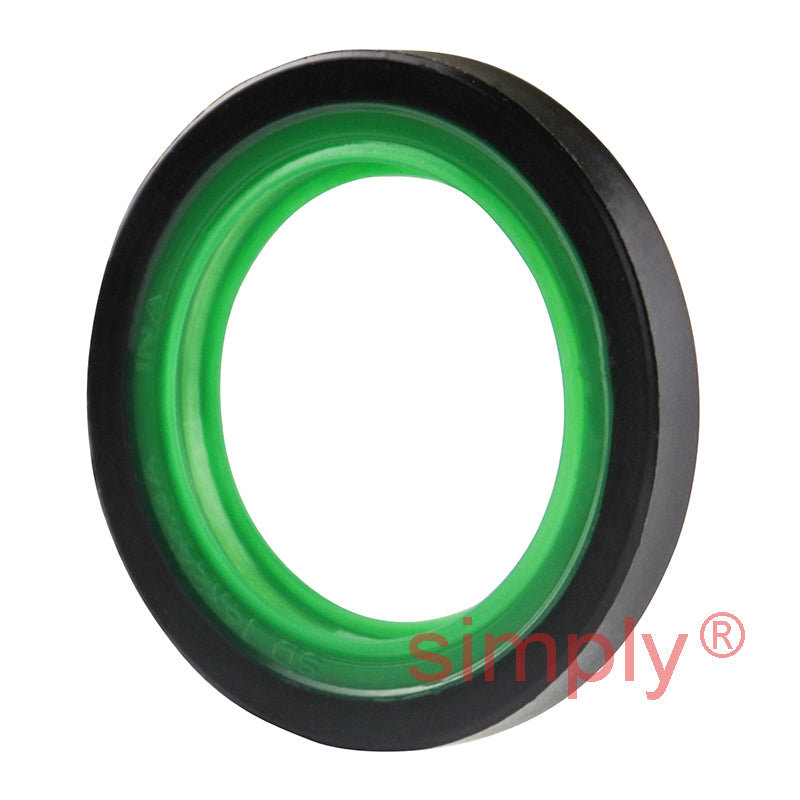 INA SD16X24X3A Double Lip Polyurethane Oil Seal 16x24x3mm