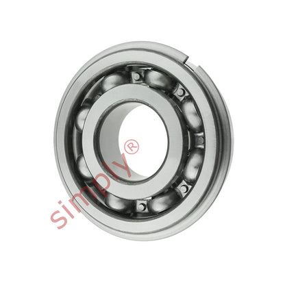 NSK 6306NRC3 Open Type Deep Groove Ball Bearing With Snap Ring 30x72x19mm