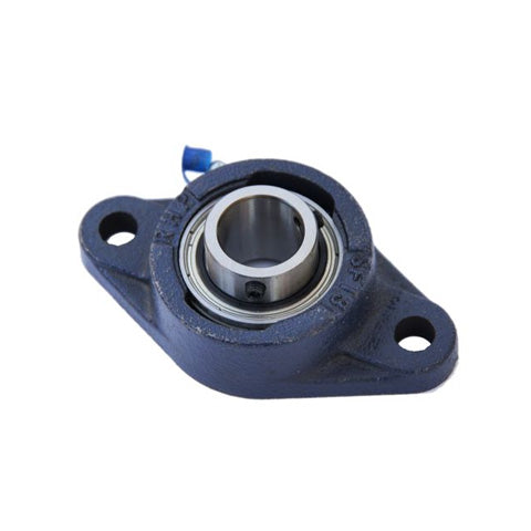 RHP SFT2-7/16 Two Bolt Oval Cast Iron Flange Housing 2-7/16 inch Bore Insert