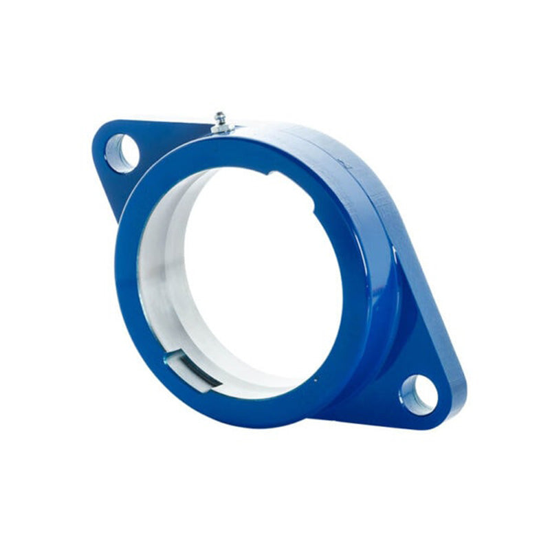Major Brand SFT4T Metric Steel Two Bolt Oval Flanged Housing for Bearing Inserts with 62mm Outer Diameter - Allow 3-4 Weeks