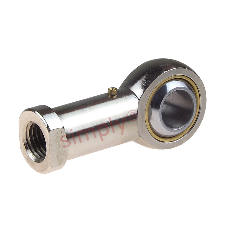 Codex SIKAC25M Right Hand Steel / Bronze Lined Plain Female Rod End M24x2 Thread