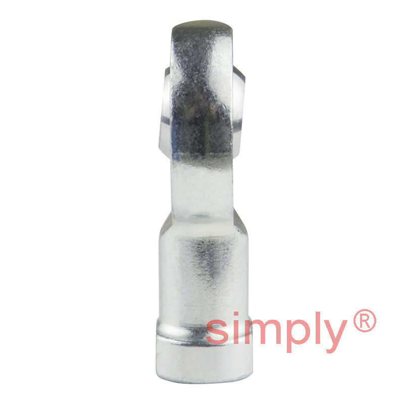 SKF SIKB6F Right Hand Steel / PTFE FRP Lined Plain Female Rod End M6 Thread