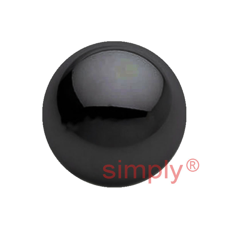 2-1/4 inch Diameter Silicon Nitride Ceramic Ball
