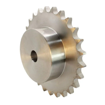 39 Tooth 24B Simplex Pilot Bore Sprocket for 1-1/2 inch Pitch Chain