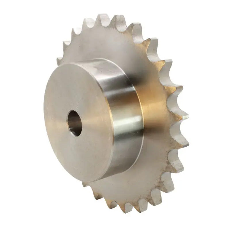 15 Tooth 16B Stainless Steel Simplex Pilot Bore Sprocket for 1 inch Pitch Chain