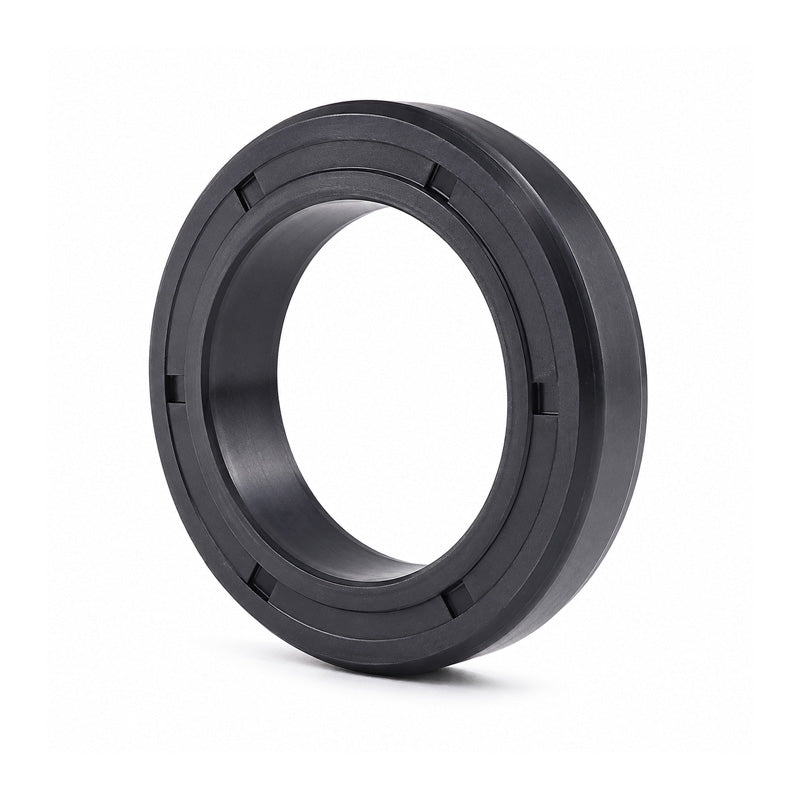 2.03x2.65x0.18 inch Nitrile Rubber Single Lip Rotary Shaft Oil Seal R21 / SC