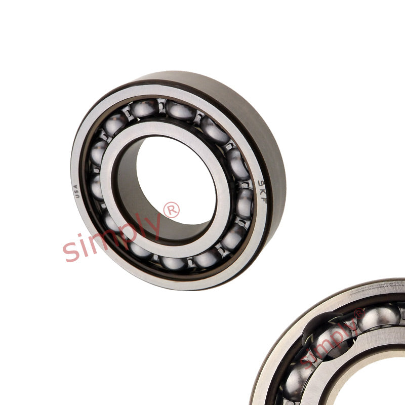 SKF 317 Open Type Filling Slot Ball Bearing 85x180x41mm