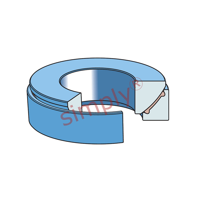 SKF GX17F Maintenance Free Thrust Spherical Plain Bearing 17x47x16mm