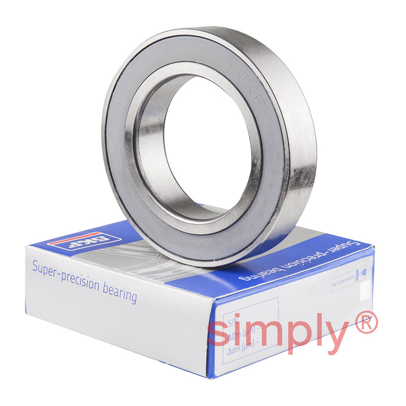 SKF S7208ACD/P4A Super Precision Sealed Angular Contact Spindle Bearing 40x80x18mm