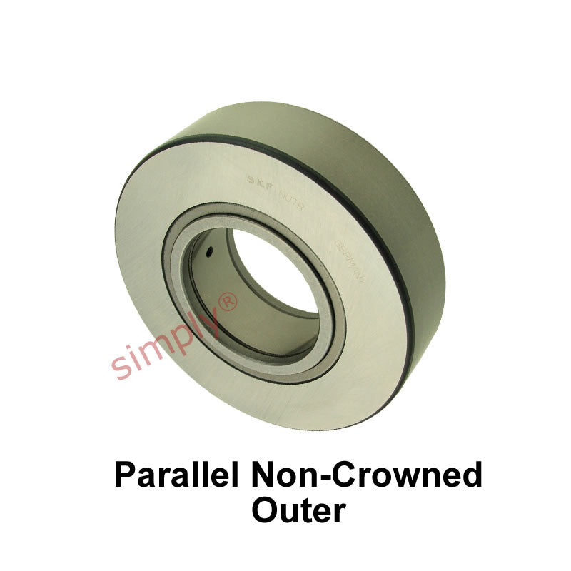 Major Brand NUTR50X Support Roller With Axial Guidance Parallel Non-Crowned Outer 50x90x32mm