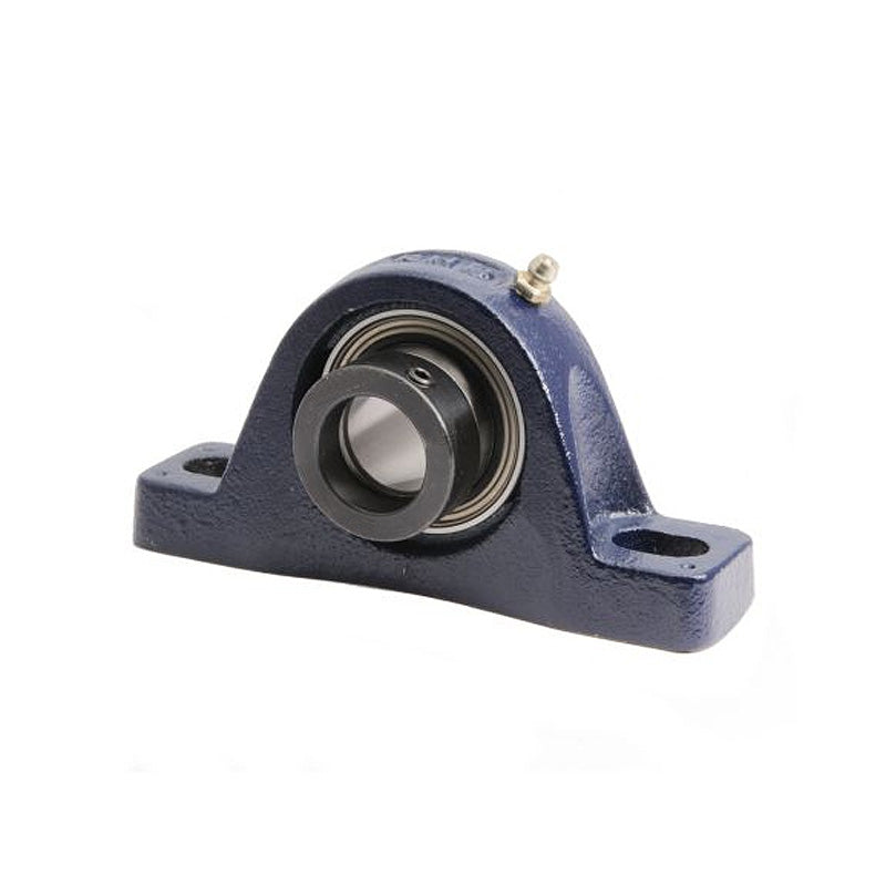 RHP SL70DEC Two Bolt Cast Iron Pillow Block and 70mm Bore Eccentric Collar Full Width Insert