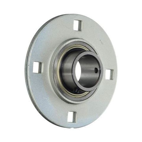 RHP SLFE1-1/8 3 Bolt Pressed Steel Bearing Housing and 1-1/8 inch Bore Insert
