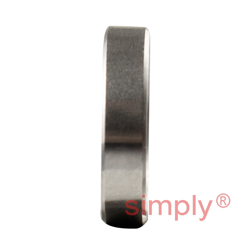 Major Branded SMR117 Stainless Steel Open Type Deep Groove Ball Bearing 7x11x2.5mm 