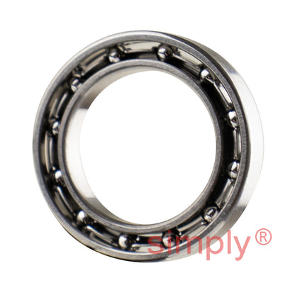 Major Branded SMR128 Stainless Steel Open Type Deep Groove Ball Bearing 8x12x2.5mm 