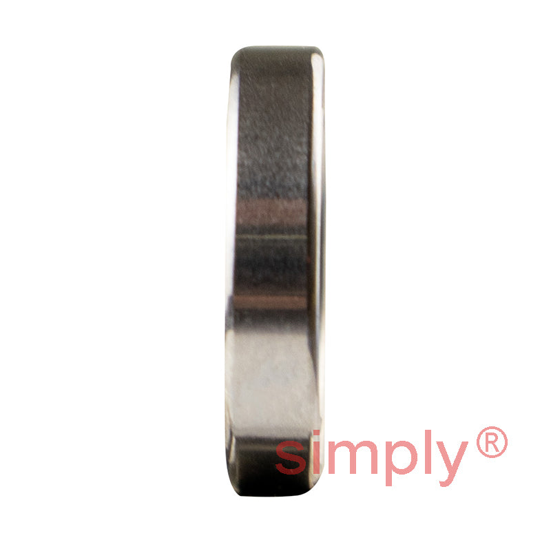 Major Branded SMR128 Stainless Steel Open Type Deep Groove Ball Bearing 8x12x2.5mm 