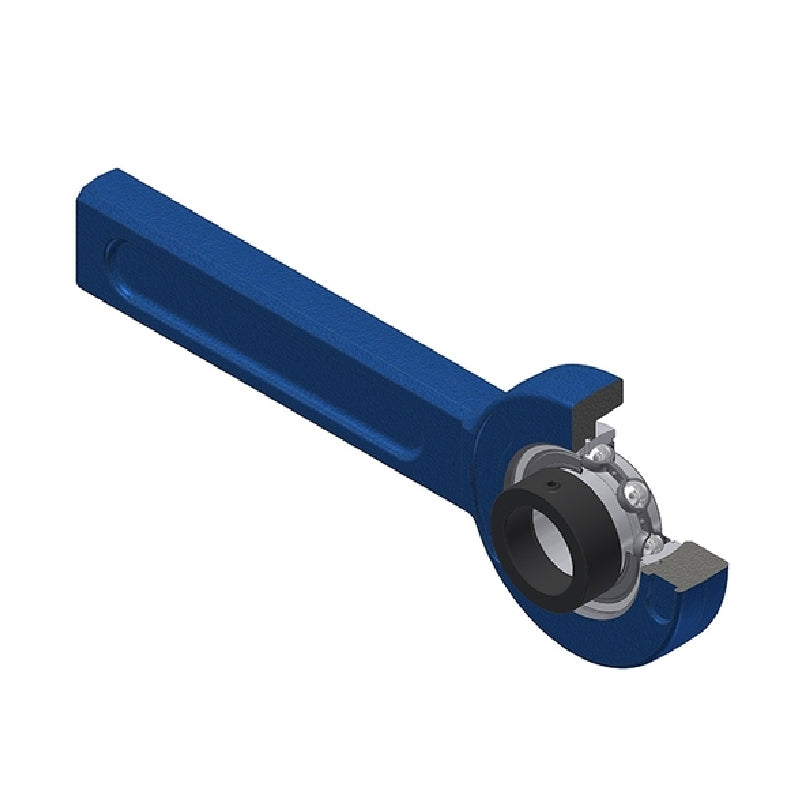 SNR ESSP204 Metric Cast Iron Tensioner Unit with 20mm Bore Eccentric Collar Insert - Allow 2-3 Days