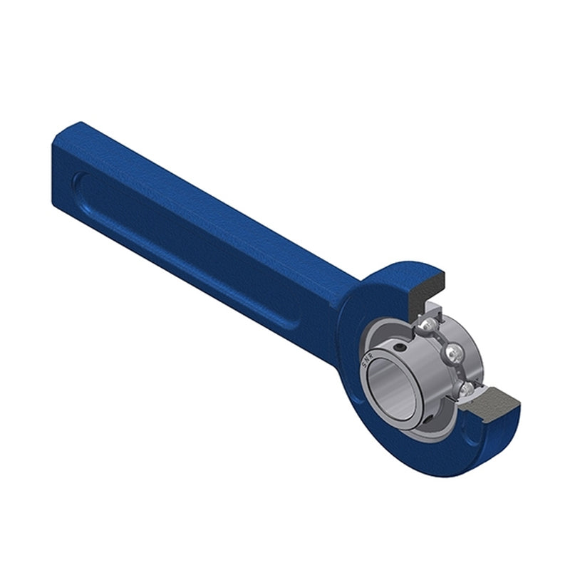 SNR UCSP208 Metric Cast Iron Tensioner Unit with 40mm Bore Insert - Allow 2-3 Days