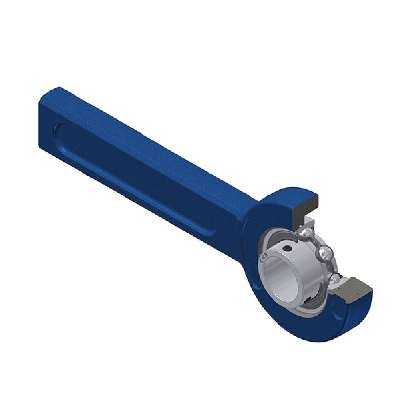 SNR USSP210 Metric Cast Iron Tensioner Unit with 50mm Bore Insert - Allow 2-3 Days