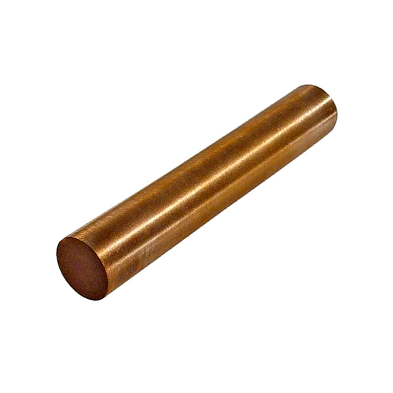 AB.002644.IN Oil Filled Bronze Solid Round Plain Bush Bar 1-5/8x2-3/4 inch