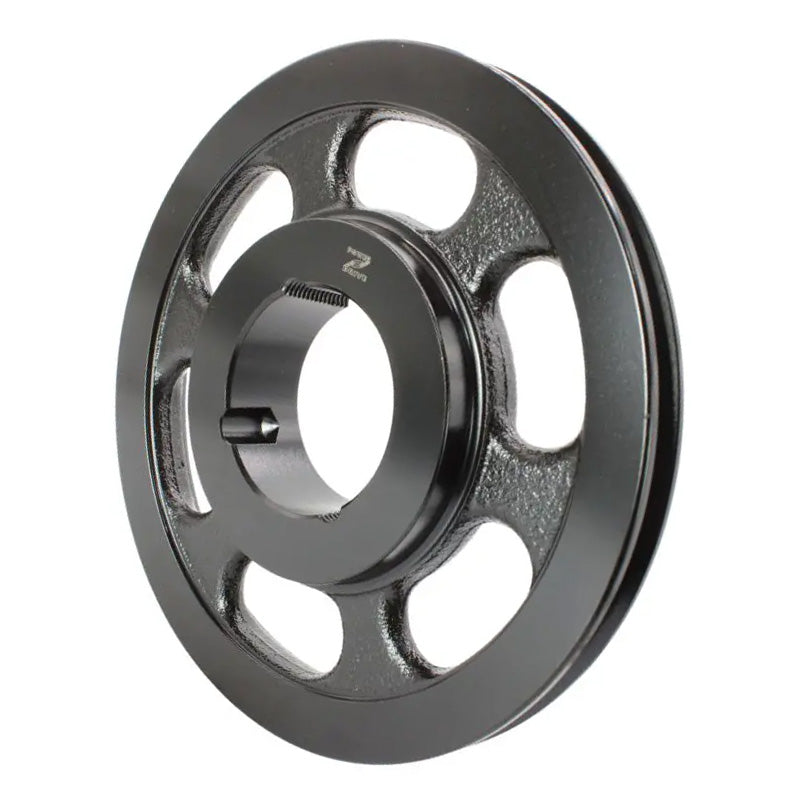 180X1SPA 180mm Pitch Diameter SPA Section Tapered Locking Bush Type Pulley with 1 Groove (Bush not Incl.)