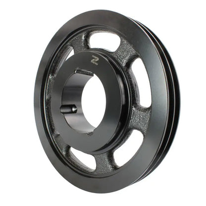 236X2SPA 236mm Pitch Diameter SPA Section Tapered Locking Bush Type Pulley with 2 Grooves (Bush not Incl.)