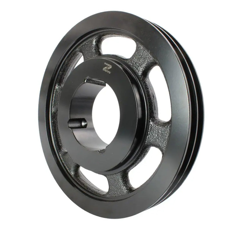 400X2SPA 400mm Pitch Diameter SPA Section Tapered Locking Bush Type Pulley with 2 Grooves (Bush not Incl.)