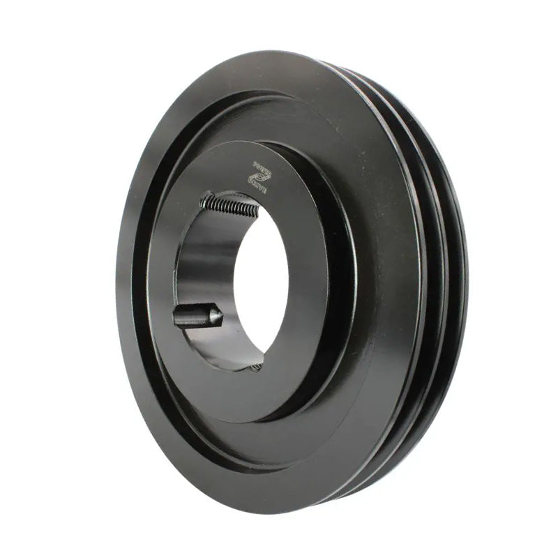 200X2SPA 200mm Pitch Diameter SPA Section Tapered Locking Bush Type Pulley with 2 Grooves (Bush not Incl.)