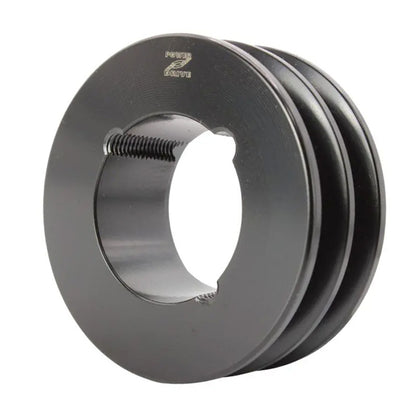 150X2SPA 150mm Pitch Diameter SPA Section Tapered Locking Bush Type Pulley with 2 Grooves (Bush not Incl.)