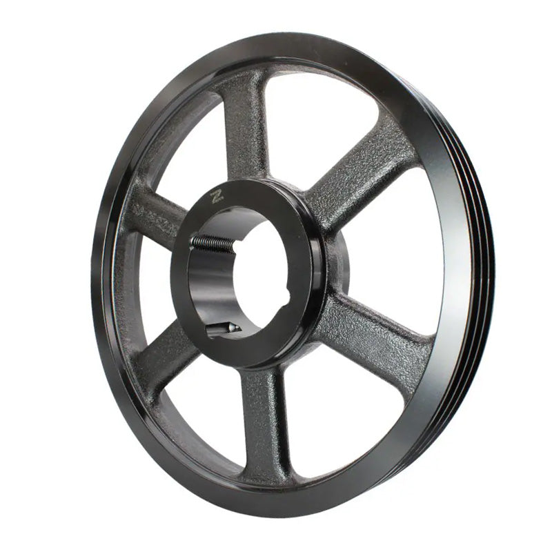 236X3SPC 236mm Pitch Diameter SPC Section Tapered Locking Bush Type Pulley with 3 Grooves (Bush not Incl.)