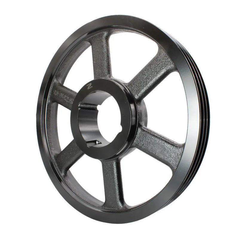 355X3SPA 355mm Pitch Diameter SPA Section Tapered Locking Bush Type Pulley with 3 Grooves (Bush not Incl.)