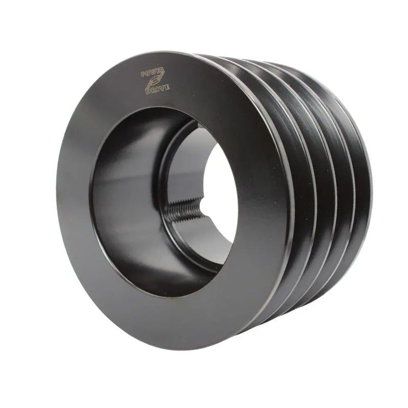 140X4SPA 140mm Pitch Diameter SPA Section Tapered Locking Bush Type Pulley with 4 Grooves (Bush not Incl.)