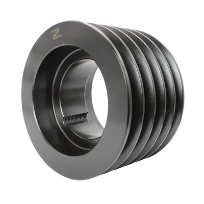 212X5SPA 212mm Pitch Diameter SPA Section Tapered Locking Bush Type Pulley with 5 Grooves (Bush not Incl.)