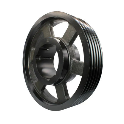 PowerDrive 355X5SPA 355mm Pitch Diameter SPA Section Tapered Locking Bush Type Pulley with 5 Grooves (Bush not Incl.) - Allow 2-3 Days