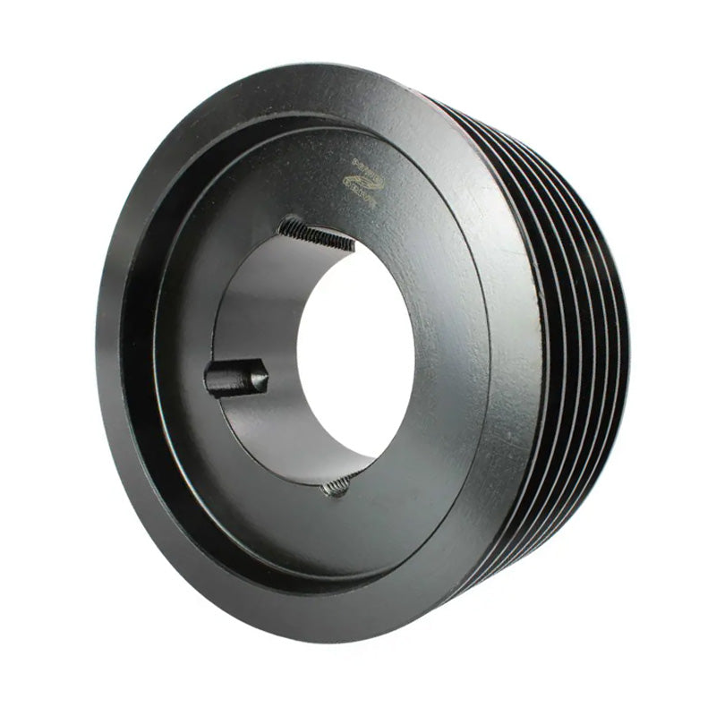 170X6SPA 170mm Pitch Diameter SPA Section Tapered Locking Bush Type Pulley with 6 Grooves (Bush not Incl.)