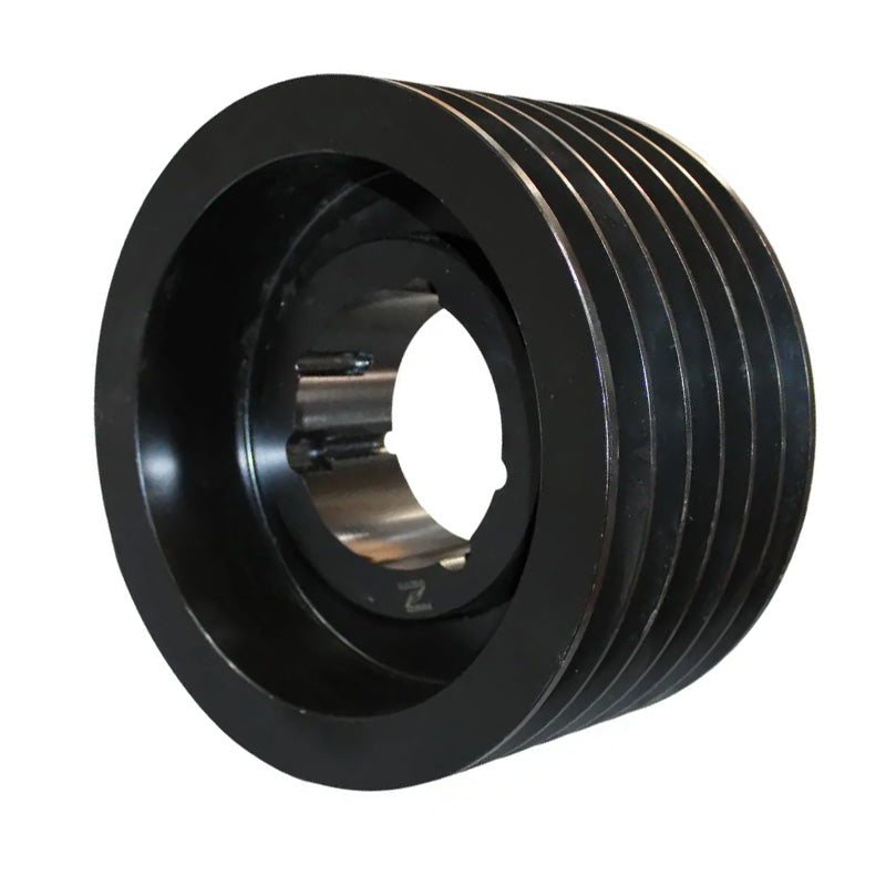 PowerDrive 355X6SPA 355mm Pitch Diameter SPA Section Tapered Locking Bush Type Pulley with 6 Grooves (Bush not Incl.) - Allow 2-3 Days
