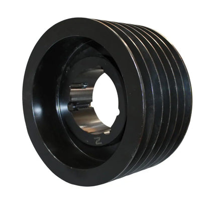 PowerDrive 355X6SPA 355mm Pitch Diameter SPA Section Tapered Locking Bush Type Pulley with 6 Grooves (Bush not Incl.) - Allow 2-3 Days