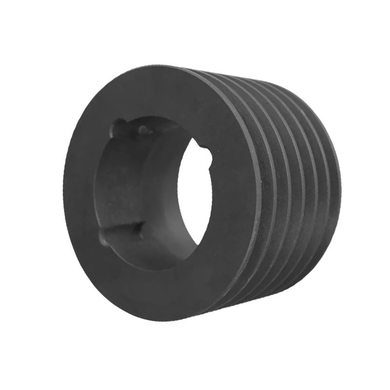 125X6SPA 125mm Pitch Diameter SPA Section Tapered Locking Bush Type Pulley with 6 Grooves (Bush not Incl.)