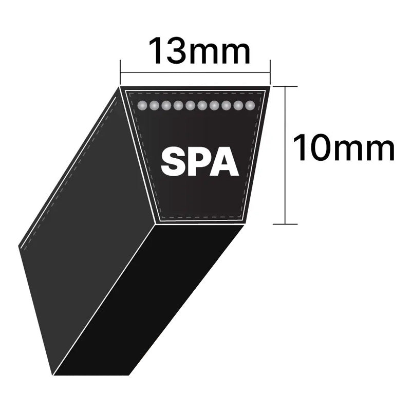 SPA1657 Pix Classical SPA-Section Muscle V-Belt