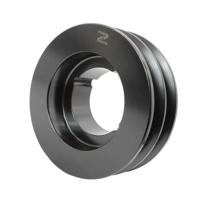 118X2SPB 118mm Pitch Diameter SPB Section Tapered Locking Bush Type Pulley with 2 Grooves (Bush not Incl.)