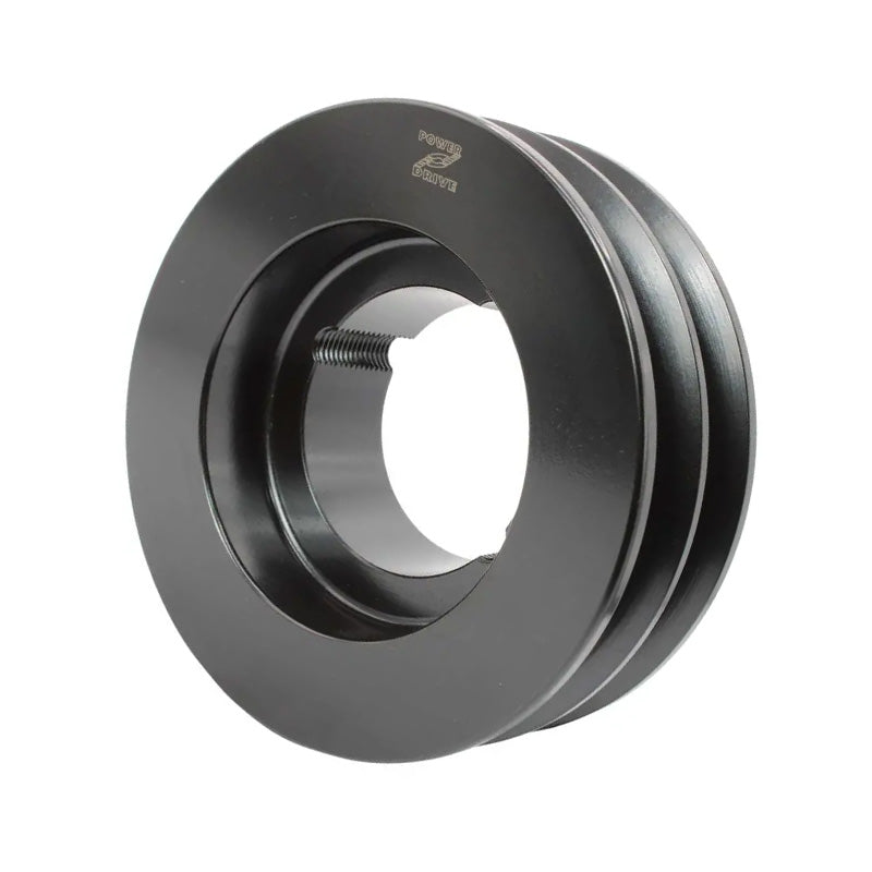 200X2SPB 200mm Pitch Diameter SPB Section Tapered Locking Bush Type Pulley with 2 Grooves (Bush not Incl.)