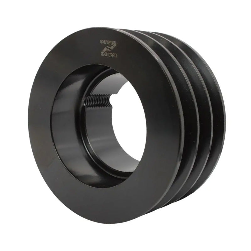 160X3SPB 160mm Pitch Diameter SPB Section Tapered Locking Bush Type Pulley with 3 Grooves (Bush not Incl.)