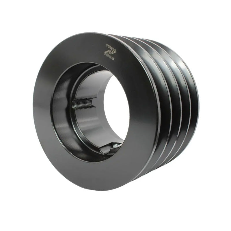 170X4SPB 170mm Pitch Diameter SPB Section Tapered Locking Bush Type Pulley with 4 Grooves (Bush not Incl.)