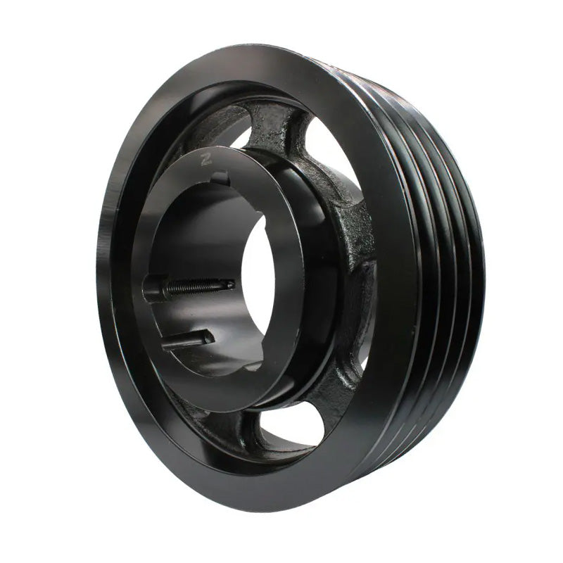 400X4SPB 400mm Pitch Diameter SPB Section Tapered Locking Bush Type Pulley with 4 Grooves (Bush not Incl.)