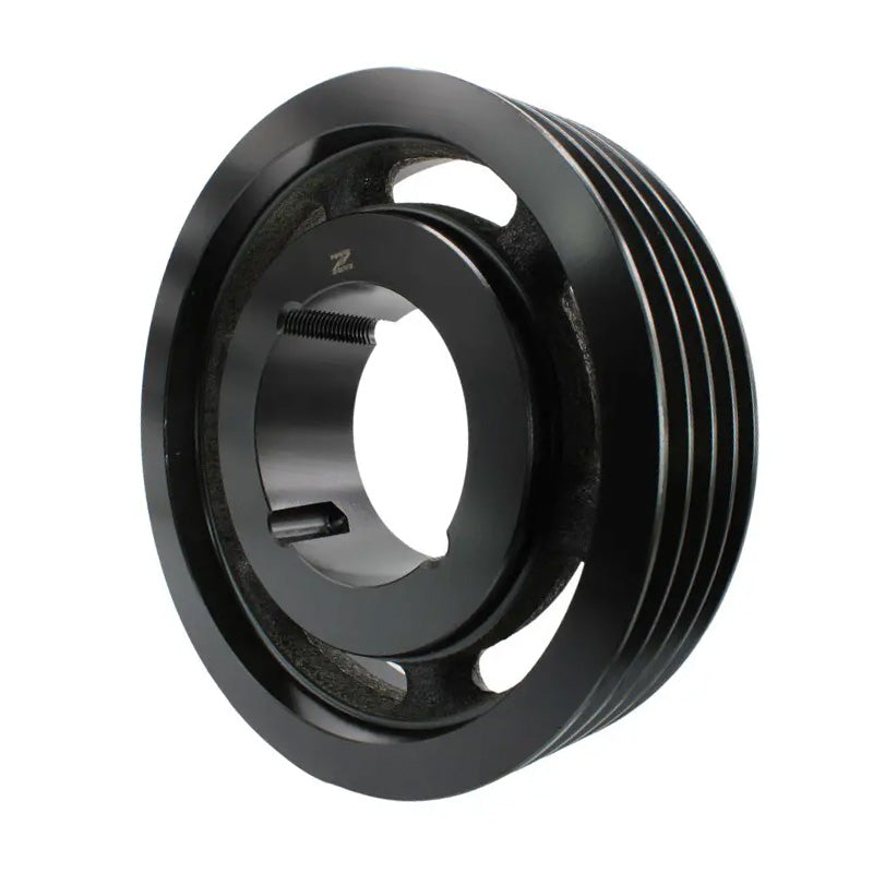 PowerDrive 710X4SPB 710mm Pitch Diameter SPB Section Tapered Locking Bush Type Pulley with 4 Grooves (Bush not Incl.) - Allow 2-3 Days