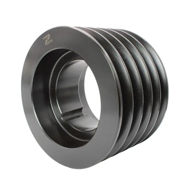 224X5SPB 224mm Pitch Diameter SPB Section Tapered Locking Bush Type Pulley with 5 Grooves (Bush not Incl.)