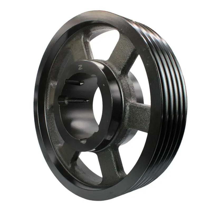 PowerDrive 1000X5SPB 1000mm Pitch Diameter SPB Section Tapered Locking Bush Type Pulley with 5 Grooves (Bush not Incl.) - Allow 2-3 Days