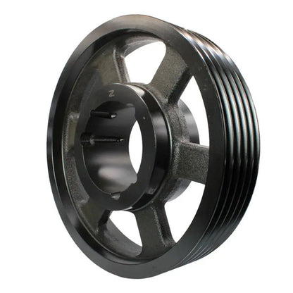 PowerDrive 1000X5SPB 1000mm Pitch Diameter SPB Section Tapered Locking Bush Type Pulley with 5 Grooves (Bush not Incl.) - Allow 2-3 Days