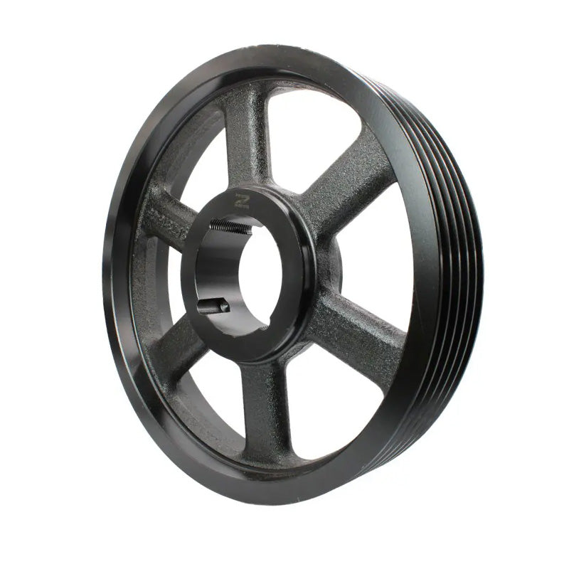 400X5SPB 400mm Pitch Diameter SPB Section Tapered Locking Bush Type Pulley with 5 Grooves (Bush not Incl.)