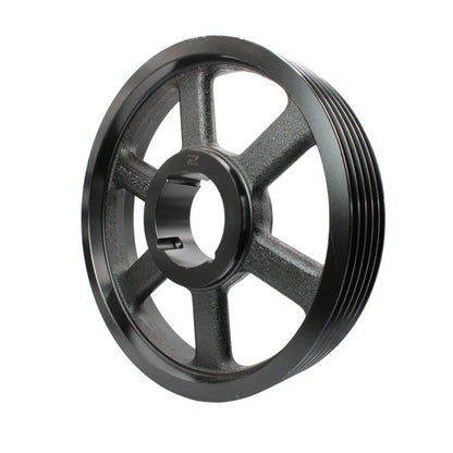 315X5SPB 315mm Pitch Diameter SPB Section Tapered Locking Bush Type Pulley with 5 Grooves (Bush not Incl.)